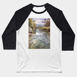 'Kiewa River' Baseball T-Shirt